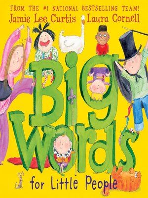 cover image of Big Words for Little People